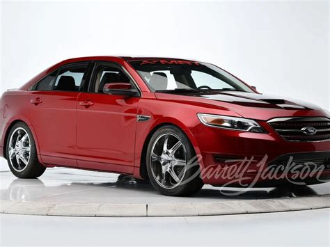 2010 Ford Taurus Sho Custom Sedan Sold At Barrett Jackson Fall Auction