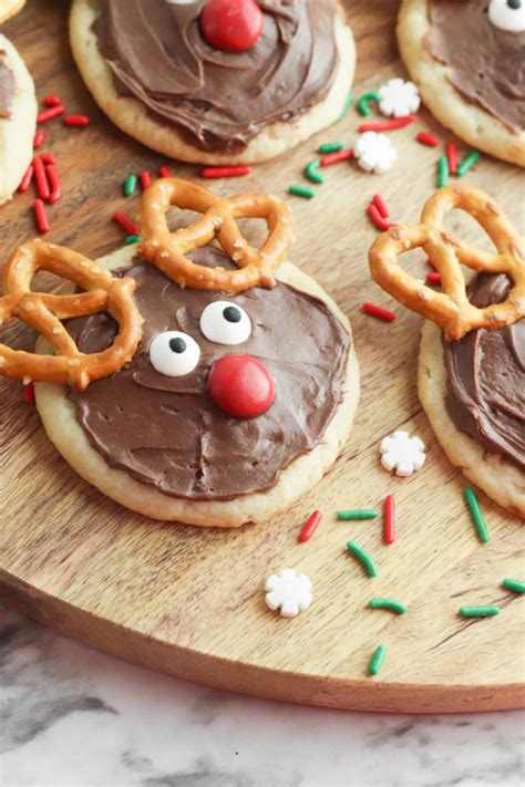 Find 50 christmas cookie recipes. Christmas Cookies - BEST Rudolph The Red Nose Reindeer ...
