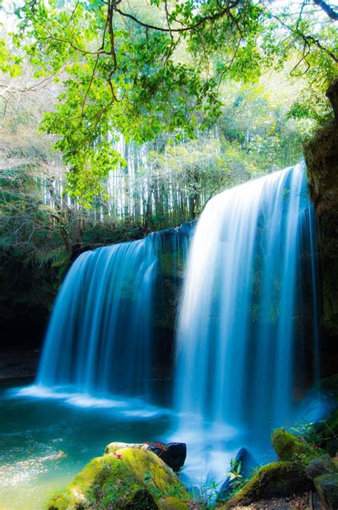 Nabega Taki Falls Kumamoto Japan Beautiful Waterfalls Beautiful