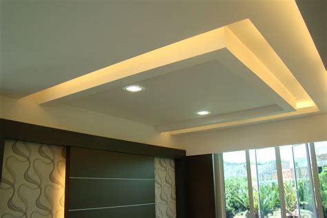 Diy a dropped ceiling light box with the kinook systemmore info at: L-box plaster ceiling | Ceiling design, False ceiling ...