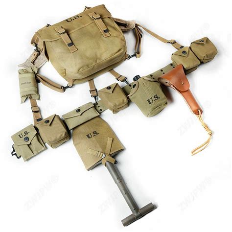 Wholesale Best Quality Type World War Ii Ww2 Us Army D Day M1 Soldier Equipment Combination