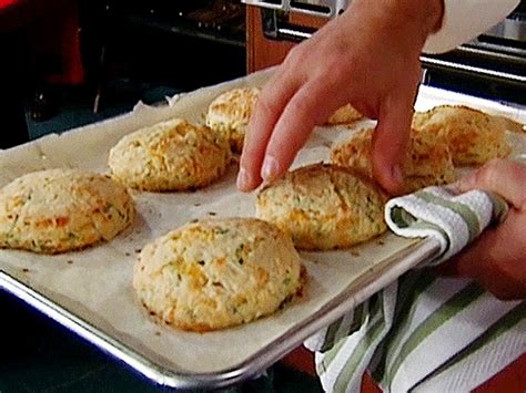 Green Onion And Cheddar Biscuits Emeril Lagasse Food Network