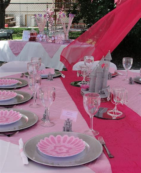 Pink Table Setting Pink Table Settings Pink Table Spring Decor