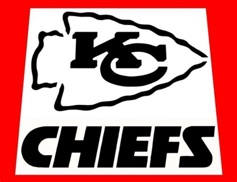 Kansas City Chiefs Reusable 12 X 12 Stencil Free Super Bowl Liv