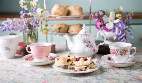 Mother S Day Afternoon Tea In The Old Kitchen Hampshires Top Attractions