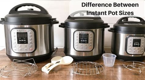 Which Instant Pot Size Is The Best For You In 2021 Pressure Cooker Tips