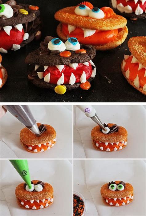 Spooky Halloween Treats And Sweets Ideas For Kids Halloween Food For