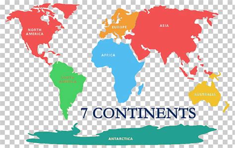 ¿cuántos Continentes Hay En El Mundo Actualizado 2021 Información