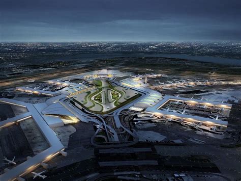 Jfk Expansion Project Inside Terminals 4 Redevelopment Plan