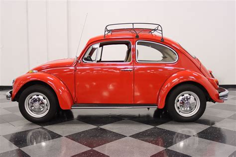 1969 Volkswagen Beetle Classic Cars For Sale Streetside Classics