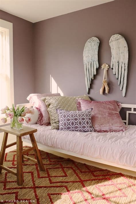 80 Cute Bedroom Design Ideas Pink Green Walls Home Decor Ideas