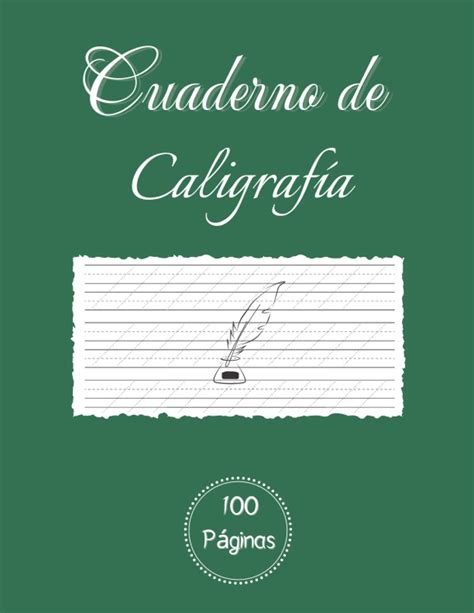 Buy Cuaderno De Caligrafía Libro Para Mejorar La Caligrafía Para