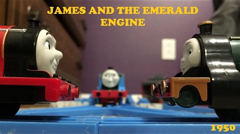 James And The Emerald Engine Episode 4 Thomas And Friends The