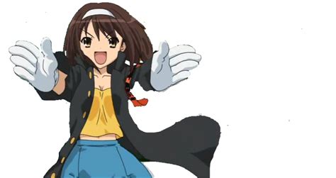 Haruhi Suzumiya Render By Abrufun On Deviantart