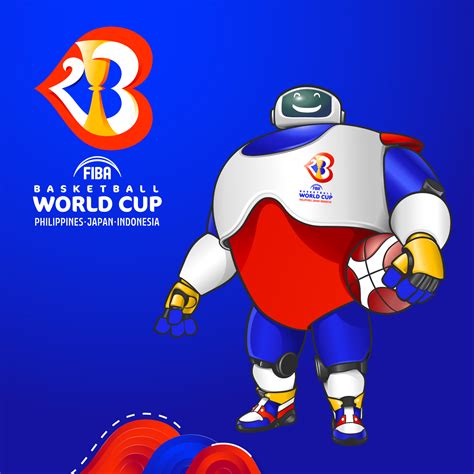 Robot Ang Mascot Ng 2023 Fiba World Cup Pang Masa Images And Photos