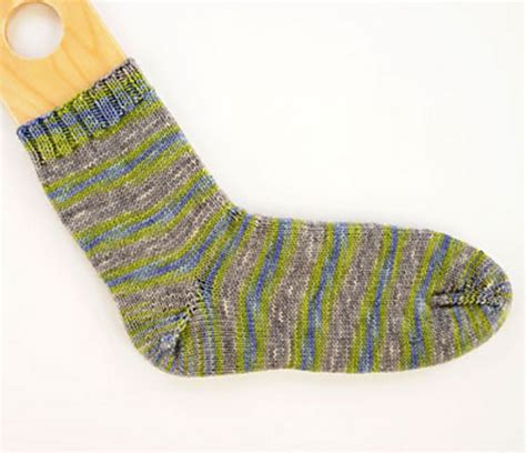 There are eight different hats to knit and instructions are given for knitting the hats on two. Knitting Patterns Galore - Basic Toe-Up Sock