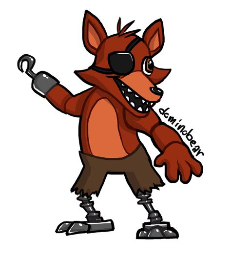 Adventure Foxy By Dominobear On Deviantart
