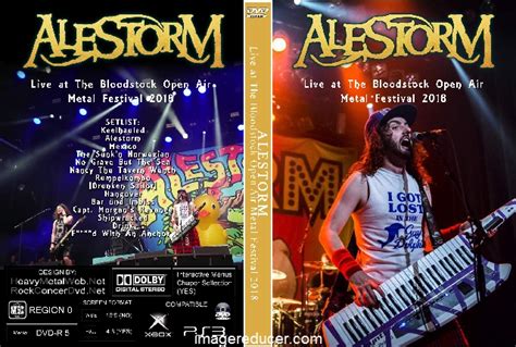 Мы ударим тебя по яйцам. ALESTORM Live at The Bloodstock Open Air Metal Festival ...