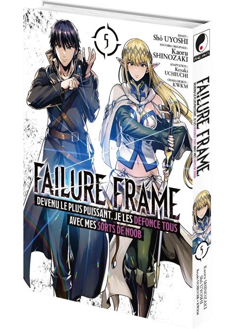 Failure Frame - Tome 5 - Livre (Manga) - Meian - Kaoru Shinozaki, Shô