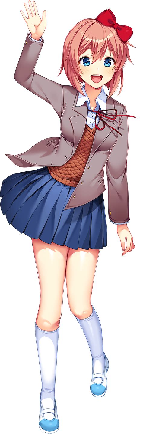 Sayori Ddlc Plus Doki Doki Literature Club Wiki Fandom