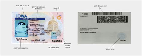 The iowa department of transportation (idot), motor vehicle division (mvd) oversees the functions of: Iowa ID - Buy Scannable Fake ID - Premium Fake IDs