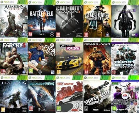 List Game Xbox 360 Đầy Đủ Shopmaygamecom