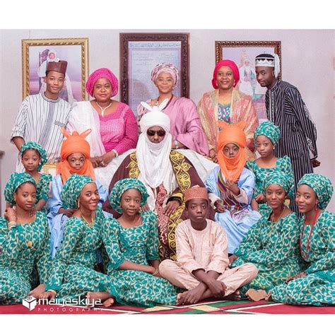 Emir Sanusi His Wives And Kids Stun In New Photo Politics