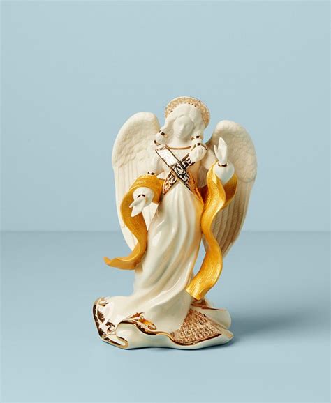 Lenox First Blessing Nativity Angel Of Peace Figurine Macys