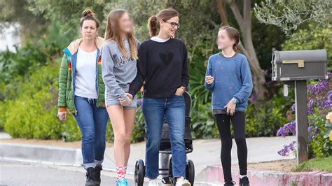 Jennifer Garner Tollt Gut Gelaunt Mit Kids Durch Los Angeles