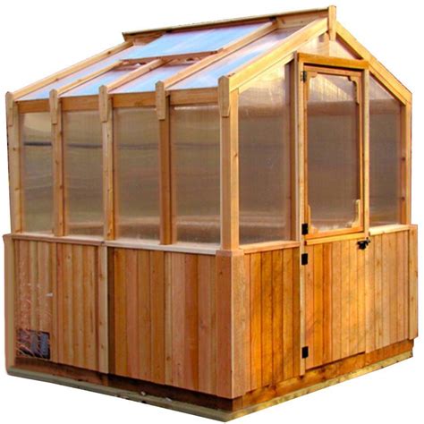 Backyard Greenhouse Kits Backyard Wooden Greenhouses And Designs