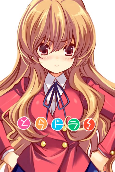 Sakura Koharu Aisaka Taiga Toradora Bad Id Bad Pixiv Id 00s 1girl Blush Brown Eyes