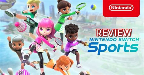 รววเกม Nintendo Switch Sports ภาคอปเกรดของเกมออกกำลงกายในตำนาน