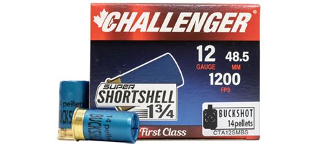 Challenger Ga Super Shortshell Buckshot Kelvin S Taxidermy Gun Shop
