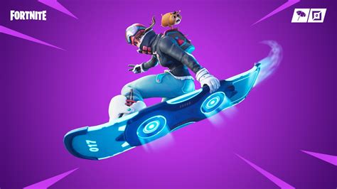 Fortnite Update V740 Introduces The Driftboard For