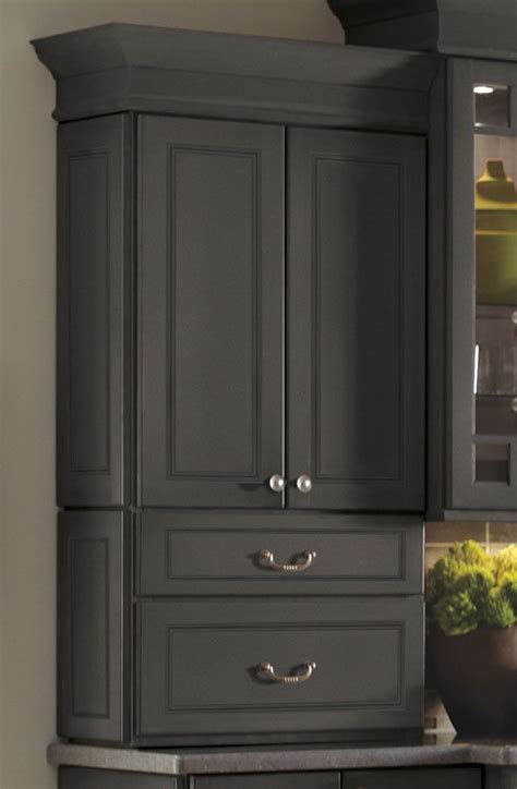 The standard height for upper cabinets has changed somewhat over the years. A two drawer cabinet provides an easy storage option, perfect for larger items accessible at ...