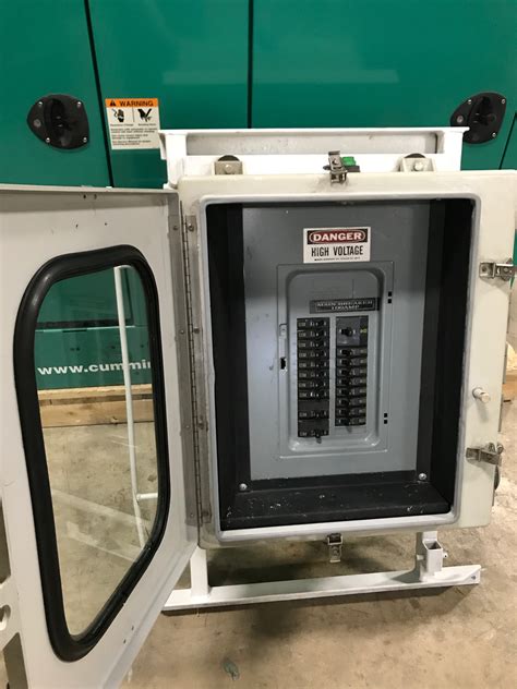 100 Amp Portable Distribution Panel Fetting Power Inc