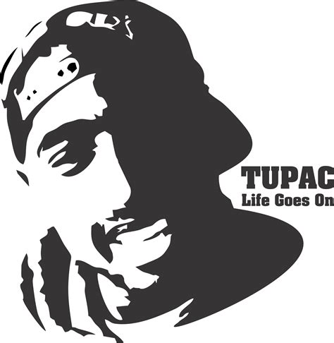 In ai, svg, png, jpg and psd. Tupac Shakur Clipart & Look At Clip Art Images - ClipartLook