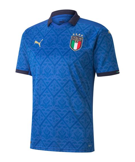 In unserem fußballshop finden sie das ökonomische fußballtrikot. PUMA Italien Authentic Trikot Home EM 2020 F01