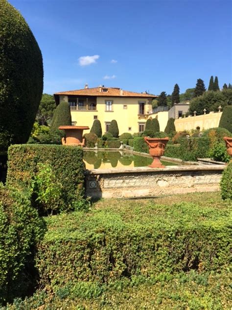 Villa Gamberaia Settignano Get Back Lauretta
