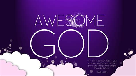 Our God Is An Awesome God Renewal Christian Center
