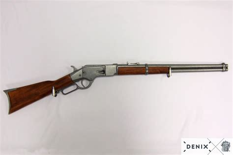 Winchester Rifle 1860s Pattern Grey