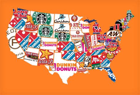 The Fastest Growing Fast Food Chain In Every State Fast Food Fast