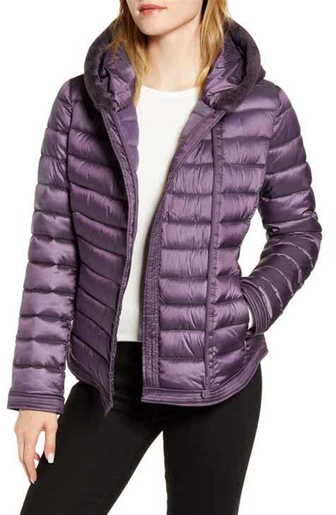 Womens Purple Coats And Jackets Puffer And Down Nordstrom