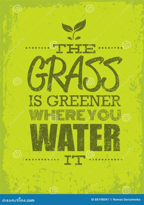 Greener Grass Vector Illustration 1042414