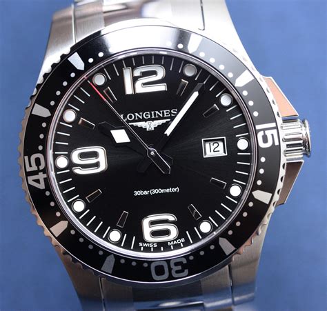 New / Neu Longines HydroConquest 39mm Diving Watch Quartz ...