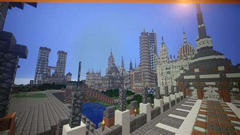 My Old Minecraft City What Do You Think Rminecraft