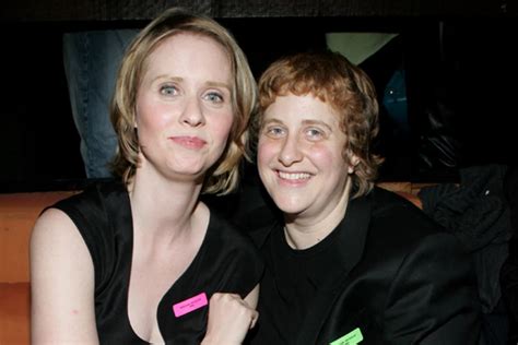 ‘sex And The City Star Cynthia Nixon Marries Girlfriend Christine Marinoni