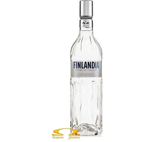 Finlandia cranberry fusion to wódka, która zawiera 40 % alkoholu. Wódka Finlandia 0,7l SmaczaJama.pl