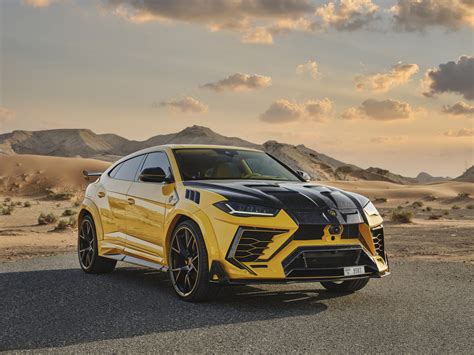 Rent A Lamborghini Urus Mansory In Dubai Now Drivar Luxury Car Hire