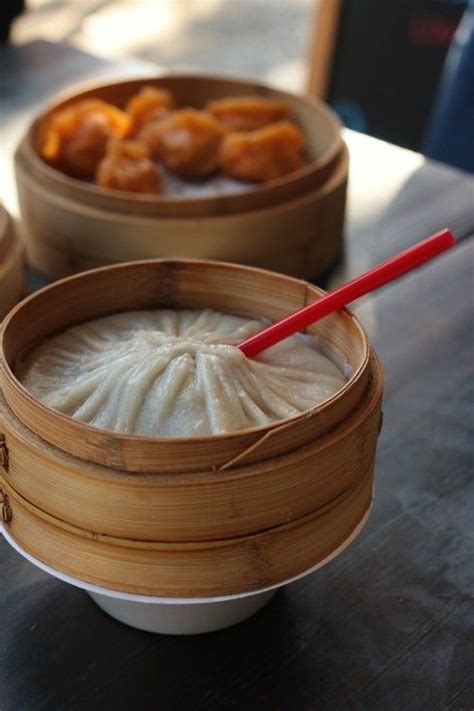 Xiao Long Bao Xl Giant Soup Dumpling Comes With 2 Straws Nycs Top 10
